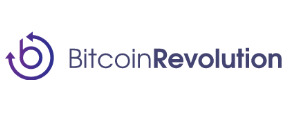 Bitcoin Revolution brand logo for reviews of financial products and services