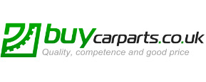 Buycarparts brand logo for reviews of car rental and other services