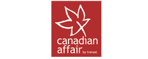 Canadian Affair brand logo for reviews of travel and holiday experiences