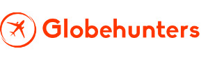 Globehunters brand logo for reviews of travel and holiday experiences