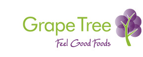 Grape Tree brand logo for reviews of food and drink products