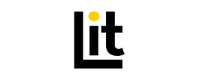 Lit Fibre brand logo for reviews of mobile phones and telecom products or services