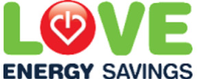 Love Energy Savings brand logo for reviews of energy providers, products and services