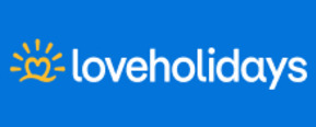 Loveholidays brand logo for reviews of travel and holiday experiences