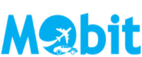 Mobit Airport Parking brand logo for reviews of car rental and other services