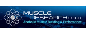 Muscle Research brand logo for reviews of online shopping for Sport & Outdoor Reviews & Experiences products