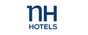 NH Hotels brand logo for reviews of travel and holiday experiences