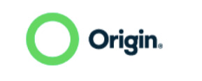 Origin Broadband brand logo for reviews of mobile phones and telecom products or services