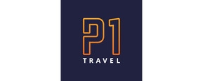 P1 Travel brand logo for reviews of travel and holiday experiences