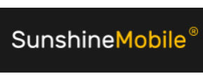 Sunshine Mobile brand logo for reviews of mobile phones and telecom products or services