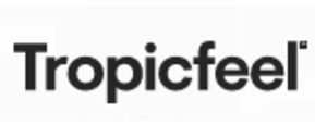 Tropicfeel brand logo for reviews of travel and holiday experiences