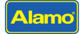 Alamo brand logo for reviews of car rental and other services