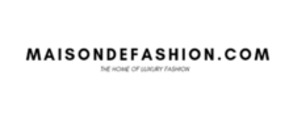 Maison De Fashion brand logo for reviews of online shopping for Fashion Reviews & Experiences products