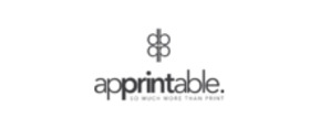 Apprintable brand logo for reviews of Photos & Printing