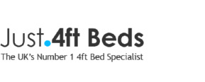 Just 4ft Beds brand logo for reviews of online shopping for Homeware products