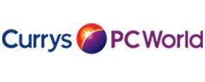 Currys PC World brand logo for reviews of online shopping for Electronics Reviews & Experiences products