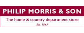 Philip Morris & Son brand logo for reviews of online shopping for Homeware Reviews & Experiences products