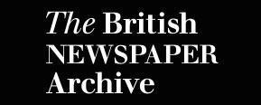 British Newspaper Archive brand logo for reviews of Education
