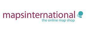 Maps International brand logo for reviews of online shopping for Office, Hobby & Party products