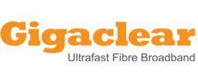 Gigaclear brand logo for reviews of mobile phones and telecom products or services