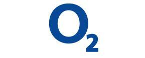 O2 brand logo for reviews of mobile phones and telecom products or services