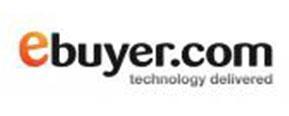 Ebuyer brand logo for reviews of mobile phones and telecom products or services