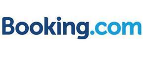 Booking.com brand logo for reviews of travel and holiday experiences