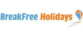 BreakFree Holidays brand logo for reviews of travel and holiday experiences