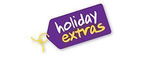 Holiday Extras brand logo for reviews of travel and holiday experiences