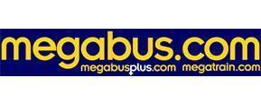 Megabus brand logo for reviews of travel and holiday experiences