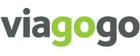 Viagogo brand logo for reviews of travel and holiday experiences