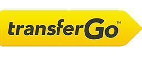 TransferGo brand logo for reviews of financial products and services