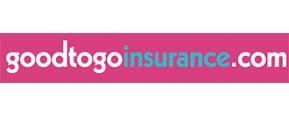 Goodtogoinsurance brand logo for reviews of insurance providers, products and services