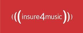 Insure4music brand logo for reviews of insurance providers, products and services