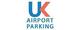 UK Meet and Greet Parking brand logo for reviews of car rental and other services
