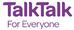 TalkTalk Mobile brand logo for reviews of mobile phones and telecom products or services