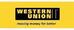 Western Union brand logo for reviews of financial products and services